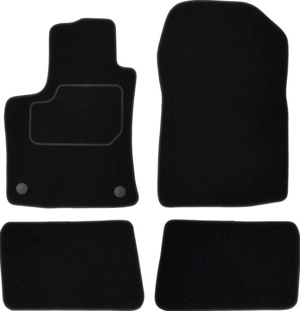 CUSTOPOL Bilmattor RNT500C RNT500C CUSTOPOL gummimatta RENAULT SCÉNIC