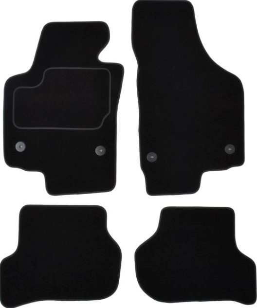 CUSTOPOL Bilmattor SET35C Byta Bilmattor Seat Altea XL kostnad CUSTOPOL SET35C