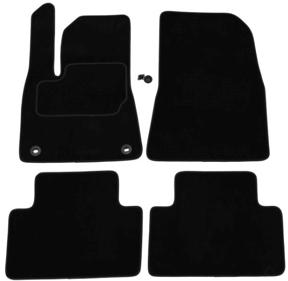 CUSTOPOL Automatten TES15C CUSTOPOL TES15C originele Automattenset RENAULT ESPACE prijs