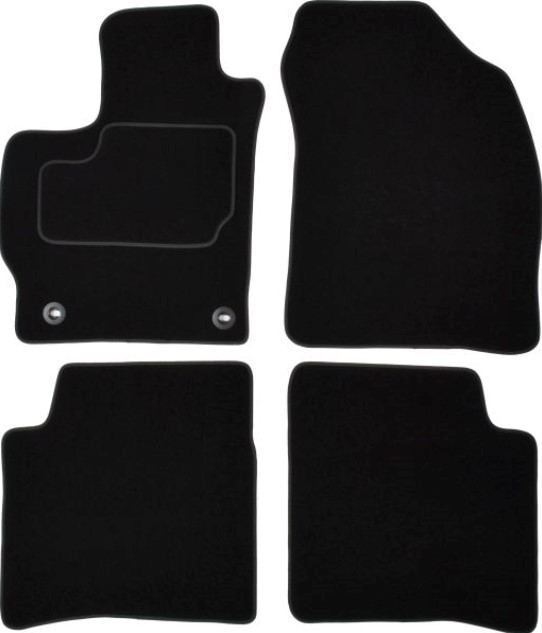 CUSTOPOL Automatten TOY295C CUSTOPOL TOY295C originele Automatten Toyota Prius 3 kosten