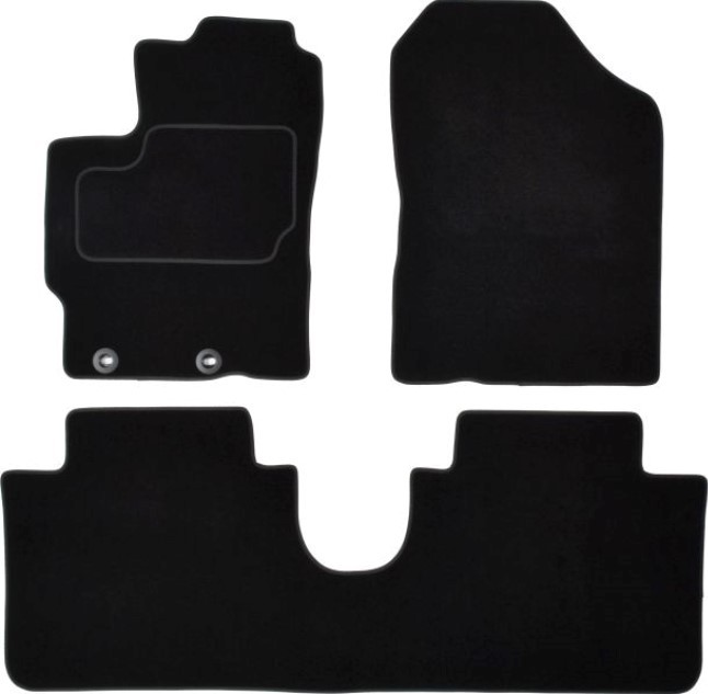 CUSTOPOL Bilmåtter TOY385C Skræddersyet bilmåtte CUSTOPOL Subaru LEVORG TOY385C