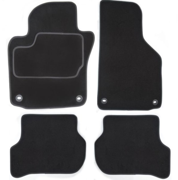 CUSTOPOL Floor mats VOL111C VOL111C CUSTOPOL tailored car mats for VOLVO XC90