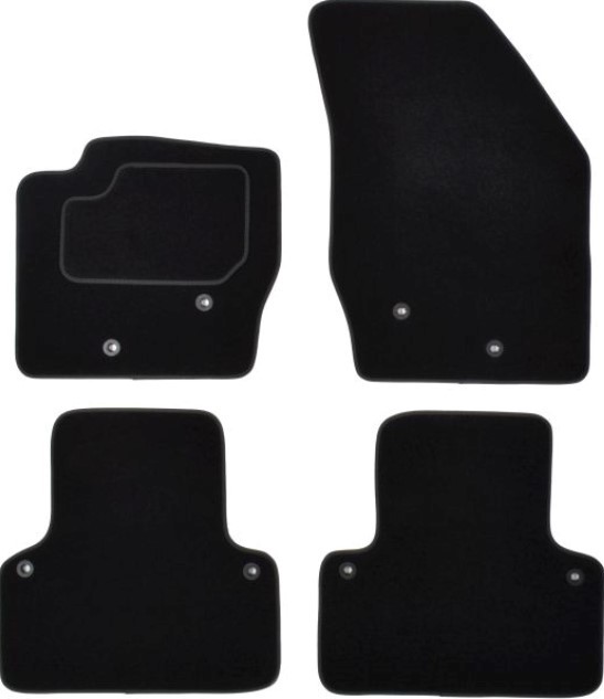 CUSTOPOL Bilmatter VOL175C Gummimatte CUSTOPOL S40 VOL175C billige