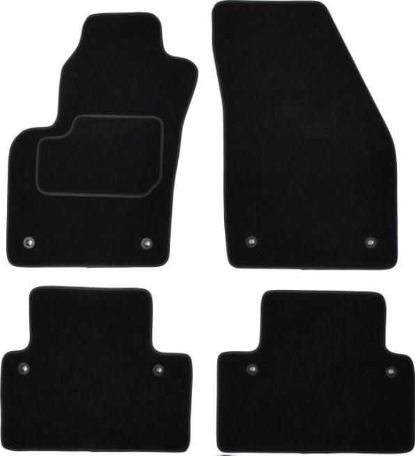 CUSTOPOL Floor mats VOL55C CUSTOPOL VOL55C genuine Ferrari 458 car mats price