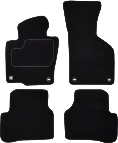 CUSTOPOL Tapetes para carros VW285C VW285C Tapetes CUSTOPOL NISSAN TOWNSTAR
