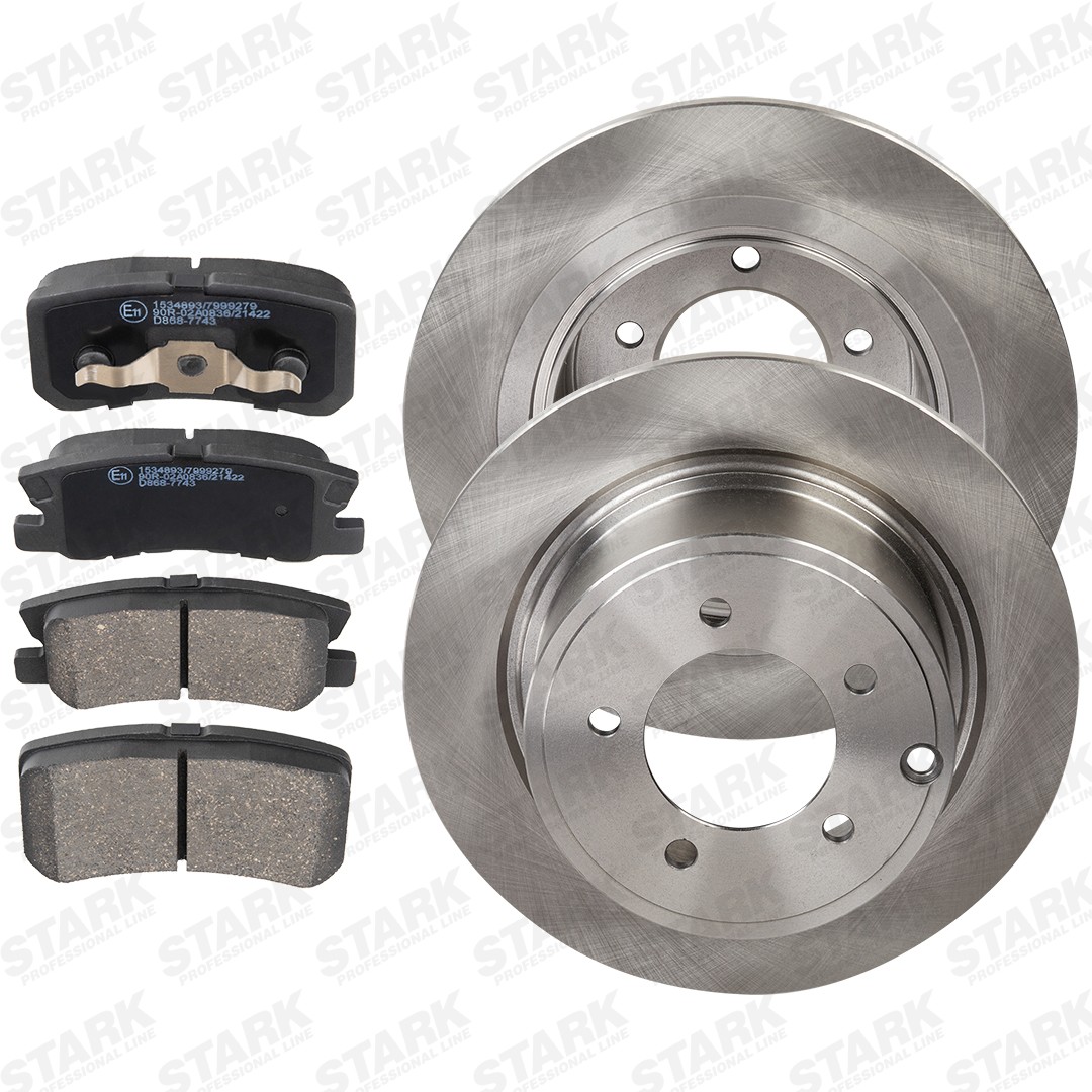 STARK Bremseskiver og -klosser SKBK-10991824 Bremseskiver og klosser STARK Chrysler PT CRUISER SKBK-10991824