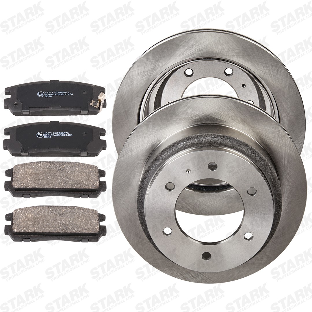 STARK Σετ φρένων, δισκόφρενα SKBK-10991829 Σετ φρένων τακακια και δισκοπλακες STARK Opel MOVANO SKBK-10991829