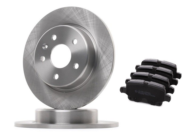 RIDEX Kit de travões 3405B1831 Kit de pastilhas de travão e disco RIDEX Chevrolet EPICA 3405B1831