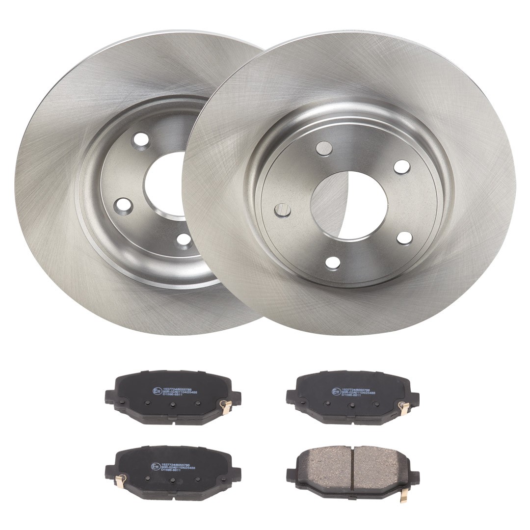 RIDEX Brake discs and pads set 3405B1841 LANCIA YPSILON RIDEX brake discs and pads 3405B1841