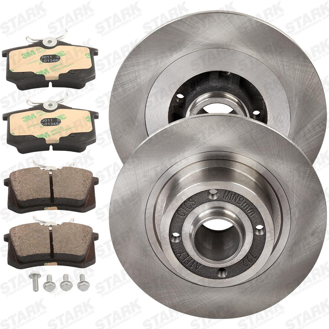 STARK Bromssats, skivbroms SKBK-10991854 SKBK-10991854 STARK bromssats Renault TALISMAN