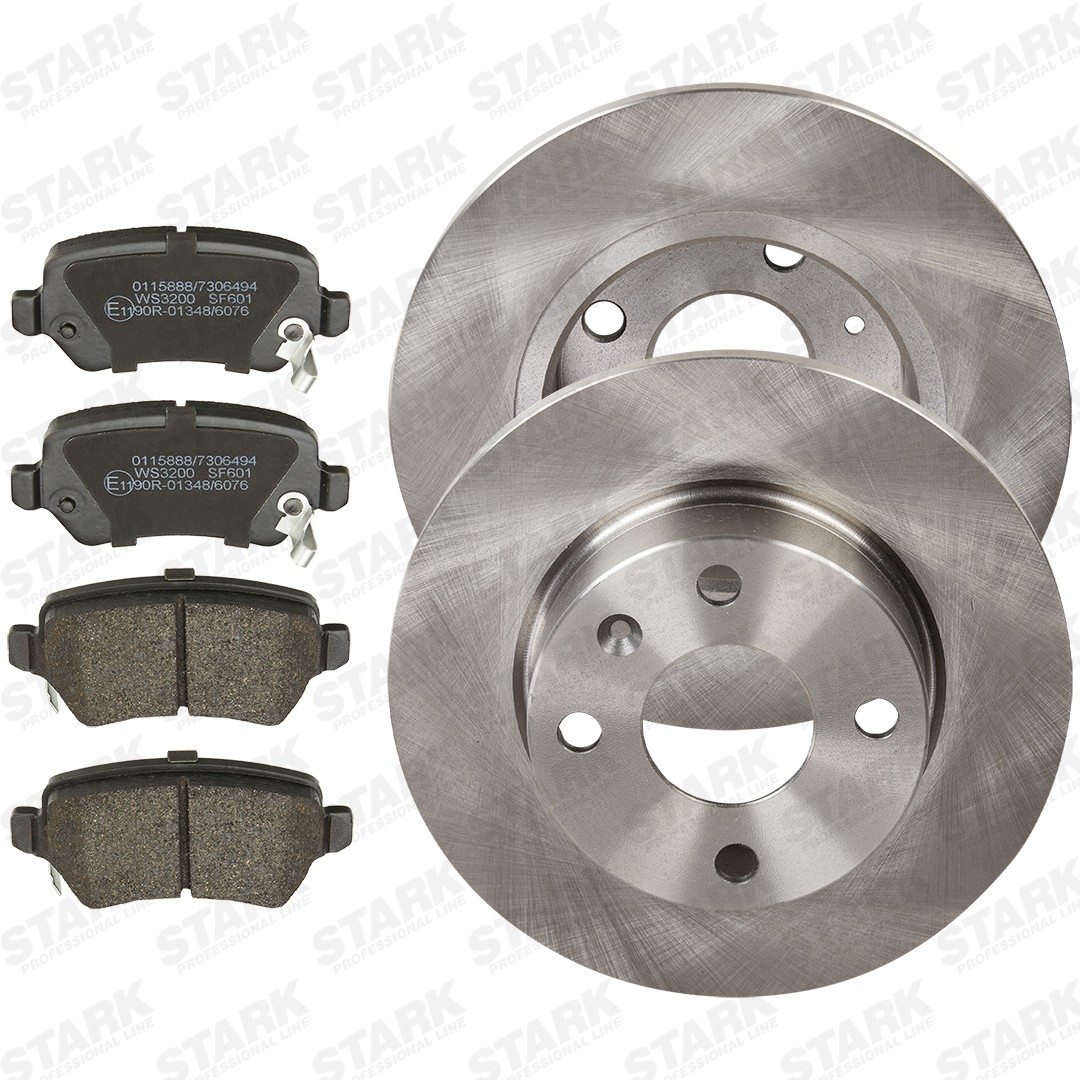 STARK Kit de travões SKBK-10991913 Kit travões STARK Opel MOVANO SKBK-10991913