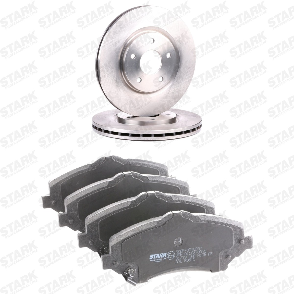 STARK Bremseskiver og -klosser SKBK-10991942 Bremseskiver og bremseklosser STARK PT CRUISER SKBK-10991942 billige