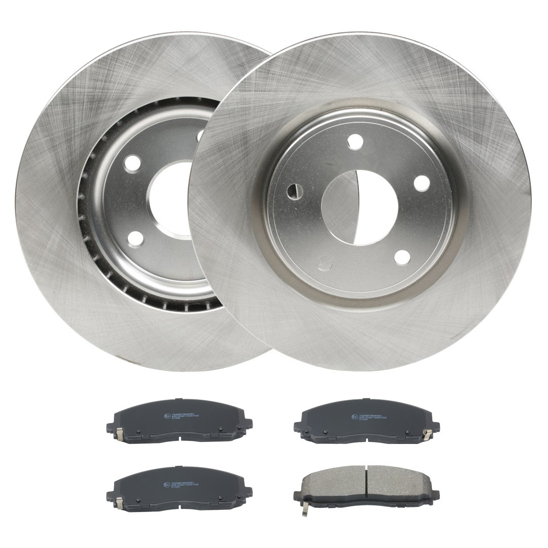 RIDEX Brake discs and pads set 3405B2001 3405B2001 RIDEX brake discs and pads for LANCIA YPSILON