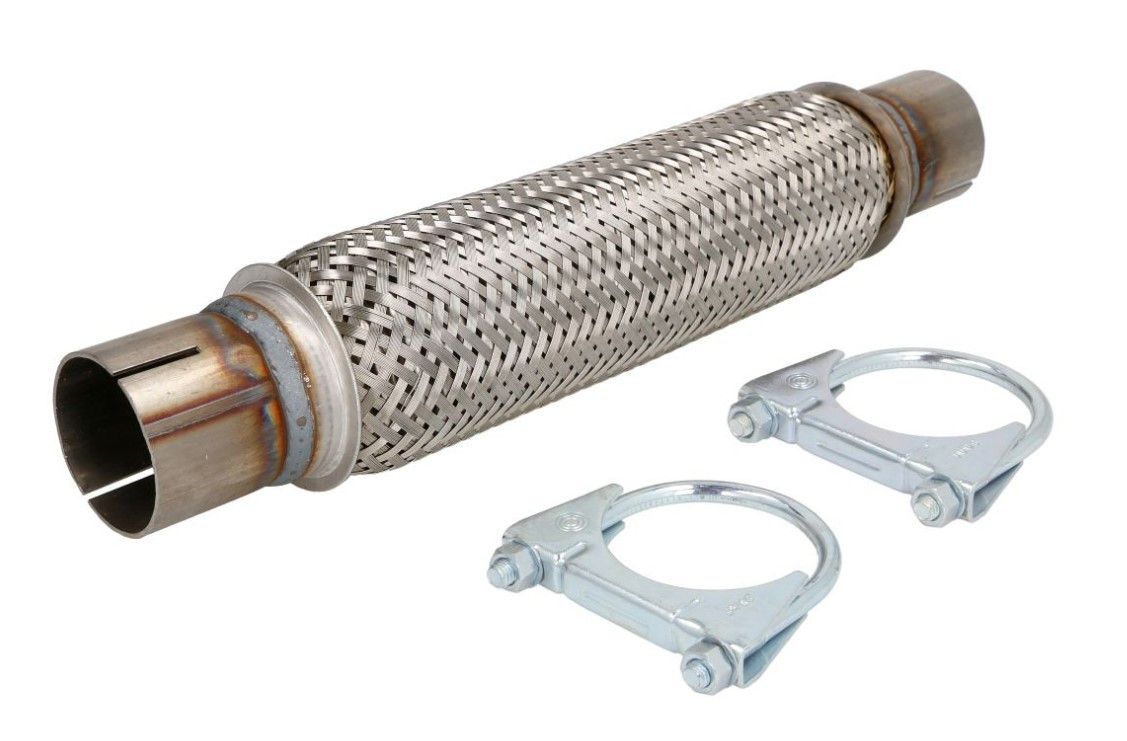 JMJ Prużný diel výfuku 45X260S 45X260S Pletenec výfuku TOYOTA YARIS JMJ