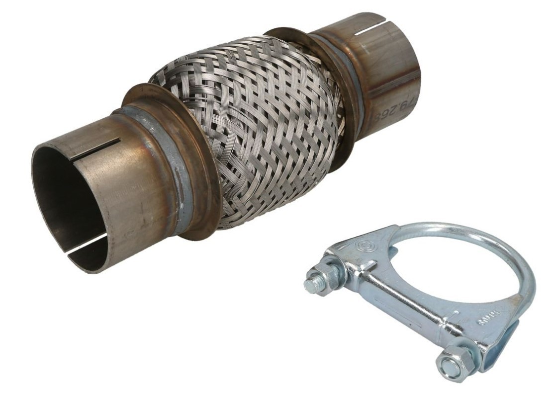 JMJ Flex Hose, exhaust system 55X100S 55X100S JMJ flex hose exhaust system for KIA