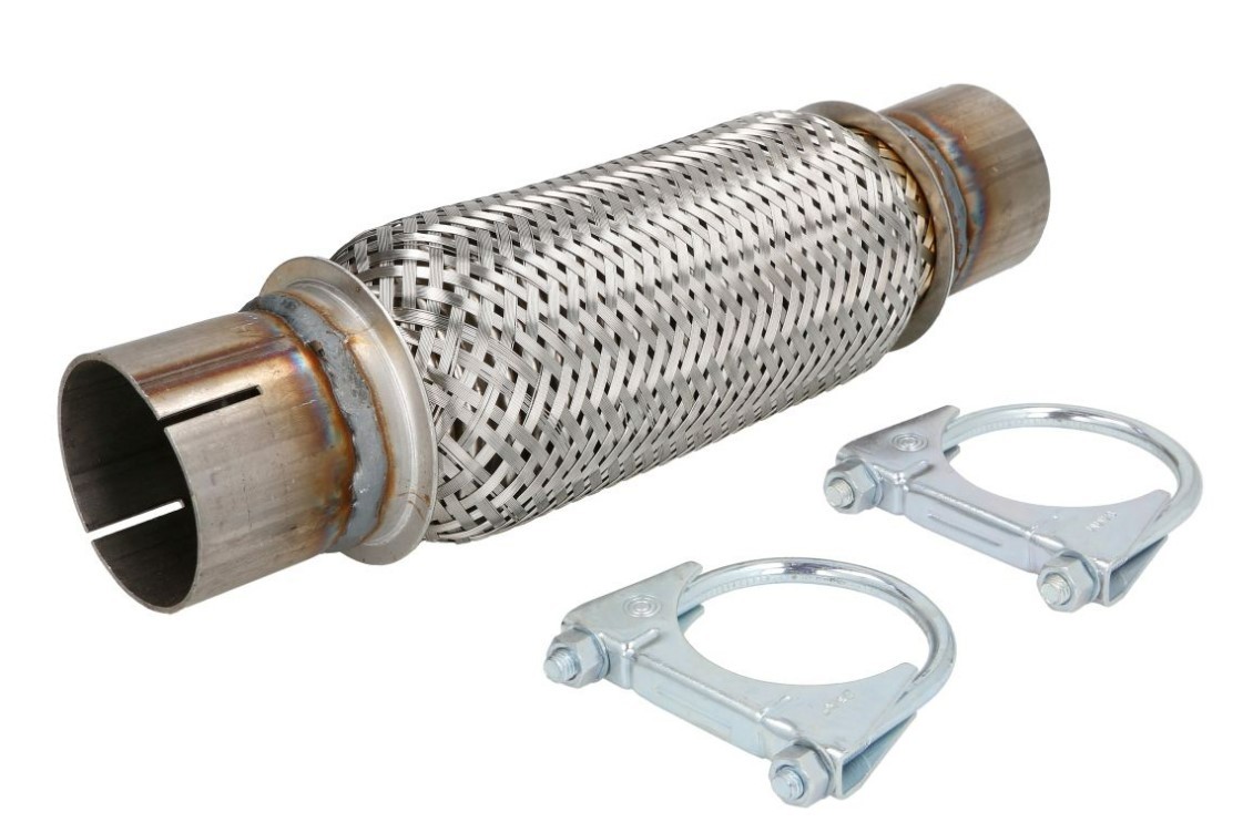 JMJ Flexibele slang, uitlaatsysteem 55X200S Fiat MAREA Flexibele uitlaatpijp JMJ 55X200S