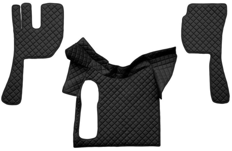 F-CORE Set autokobercov FL13 BLACK Autokoberce na mieru F-CORE Volkswagen UP FL13 BLACK