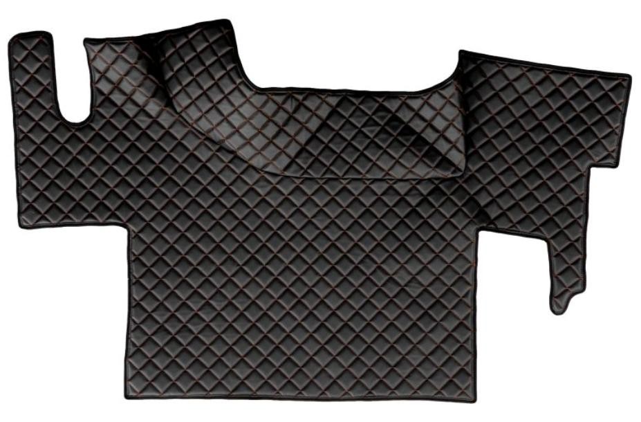 F-CORE Podlahová rohoż FL31 BLACK/RED Autokoberce na mieru F-CORE Toyota COROLLA Eco-Leather Q FL31 BLACK/RED