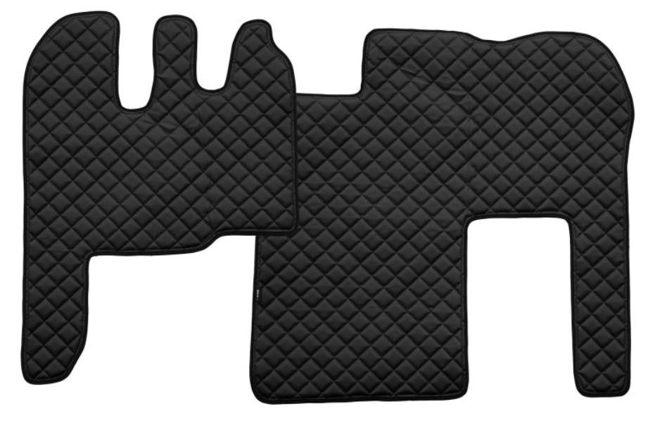 F-CORE Σετ πατάκια δαπέδου FL15 BLACK Πατακια μαρκε F-CORE MG MG 5 Eco-Leather Q FL15 BLACK