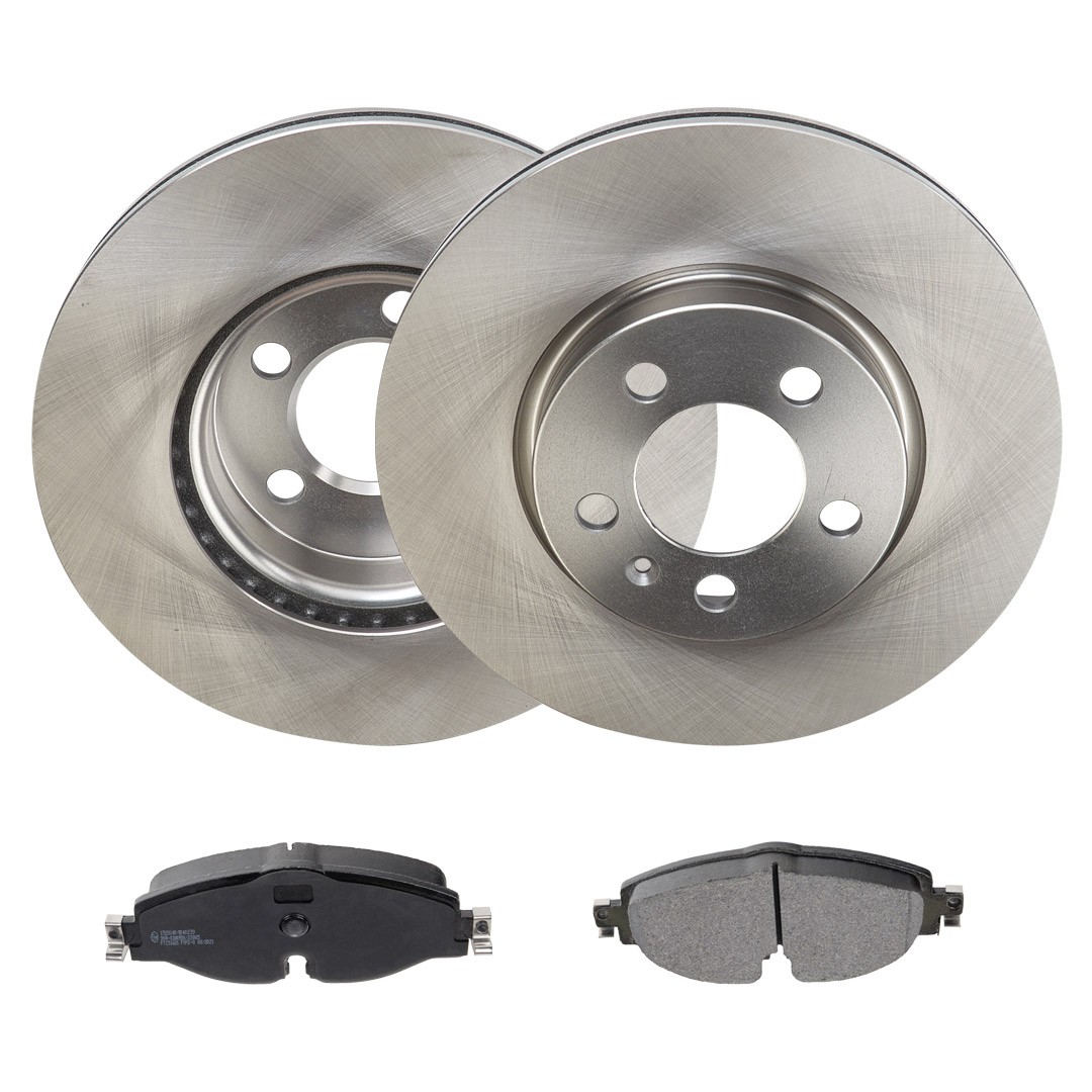 RIDEX Remschijven en blokken 3405B2019 Remblokken en remschijven RIDEX OCTAVIA 3405B2019 goedkoop