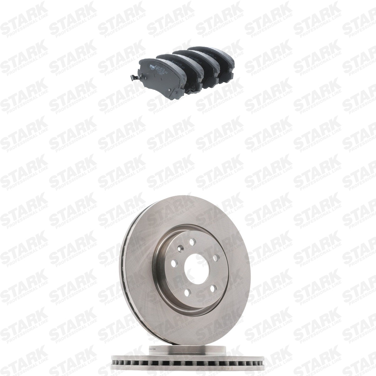STARK Remschijven en blokken SKBK-10992028 Remblokken en -schijven STARK SENATOR SKBK-10992028 goedkoop