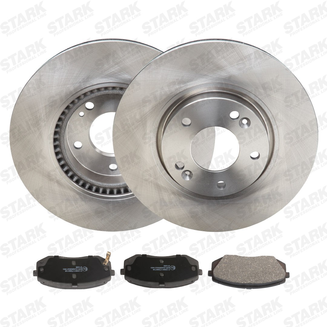 STARK Bremseskiver og klodser SKBK-10992037 Bremse-kit STARK Kia OPTIMA SKBK-10992037