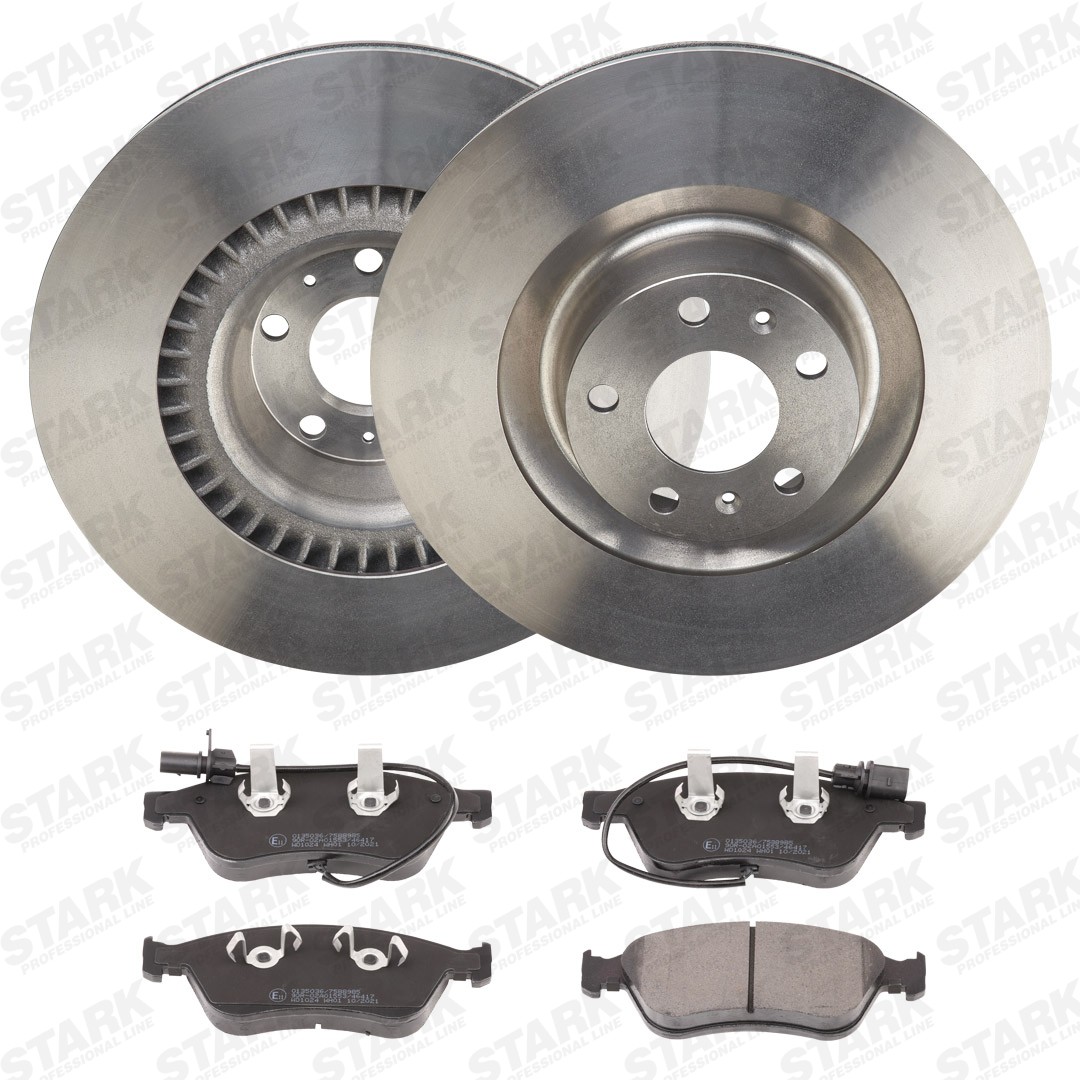 STARK Bremseskiver og -klosser SKBK-10992060 Bremsekit STARK Volkswagen CC SKBK-10992060