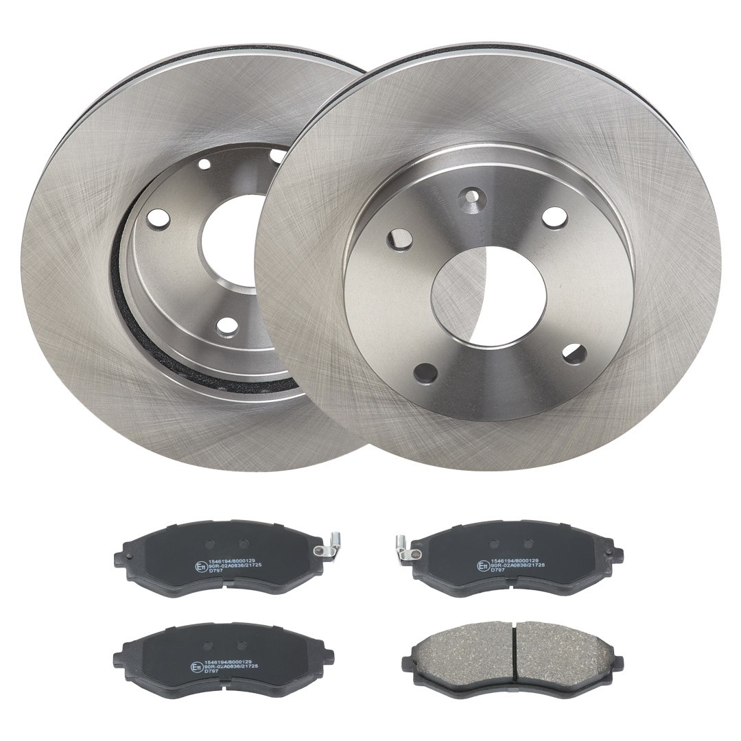 RIDEX Remschijven en blokken 3405B2082 3405B2082 Remschijven en -blokken CHEVROLET EPICA RIDEX