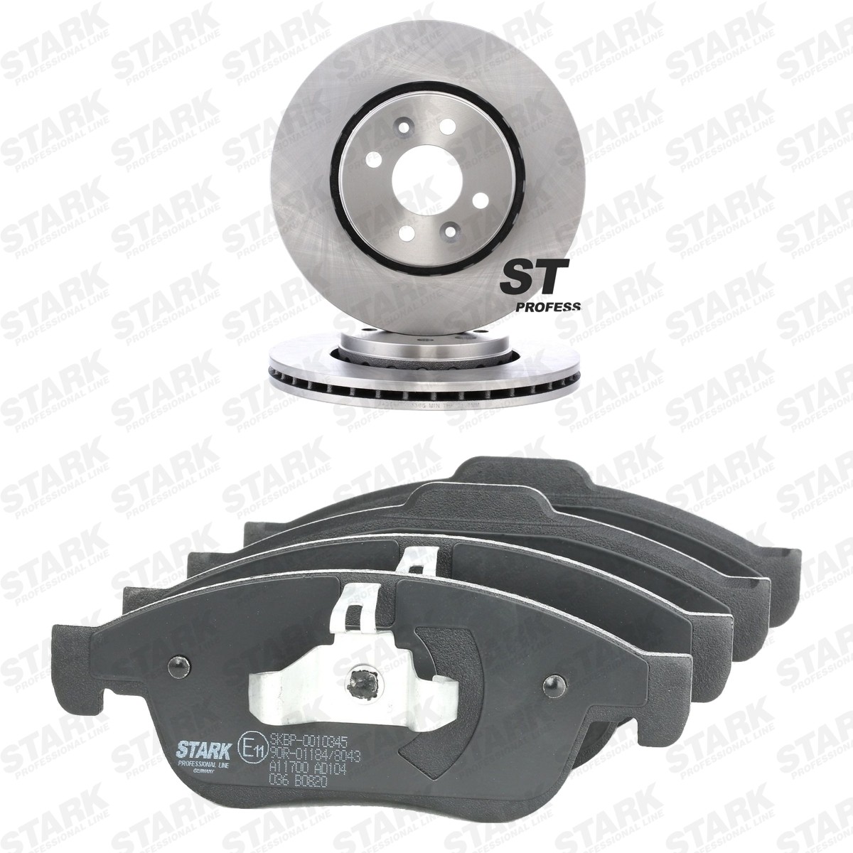STARK Bremsscheiben und -beläge SKBK-10992097 Bremsscheiben und Bremsbeläge STARK DOKKER SKBK-10992097 günstig