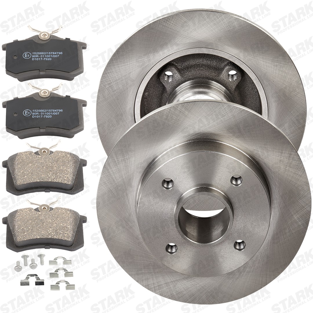 STARK Bremseskiver og klodser SKBK-10992147 Bremse-kit STARK Citroën C3 SKBK-10992147