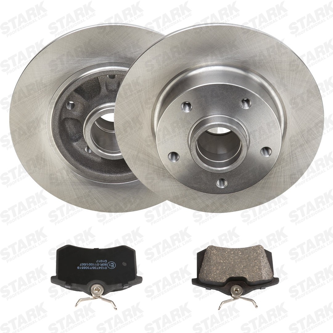 STARK Remschijven en blokken SKBK-10992152 Renault TALISMAN Blokken en schijven STARK SKBK-10992152