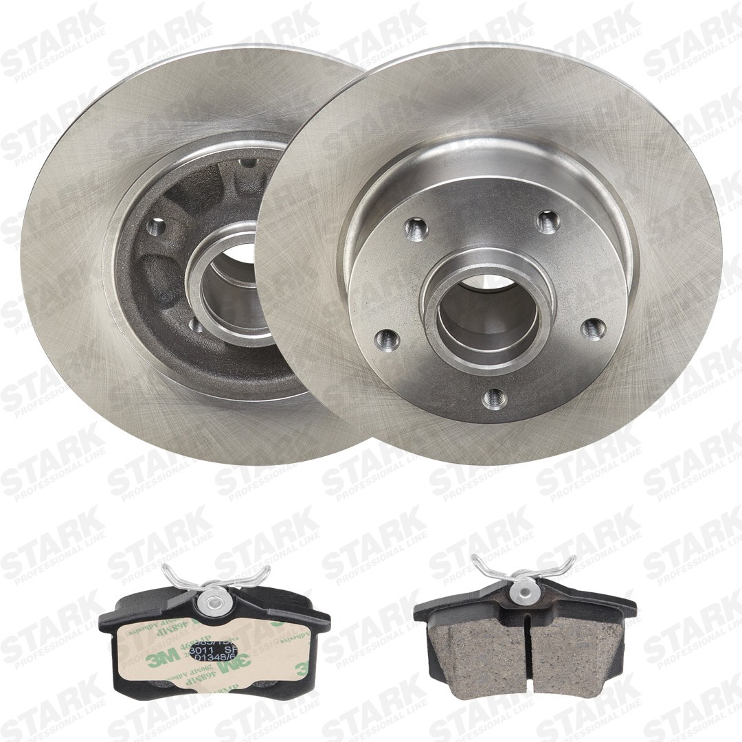STARK Remschijven en blokken SKBK-10992155 Remblokken en -schijven STARK TALISMAN SKBK-10992155 goedkoop