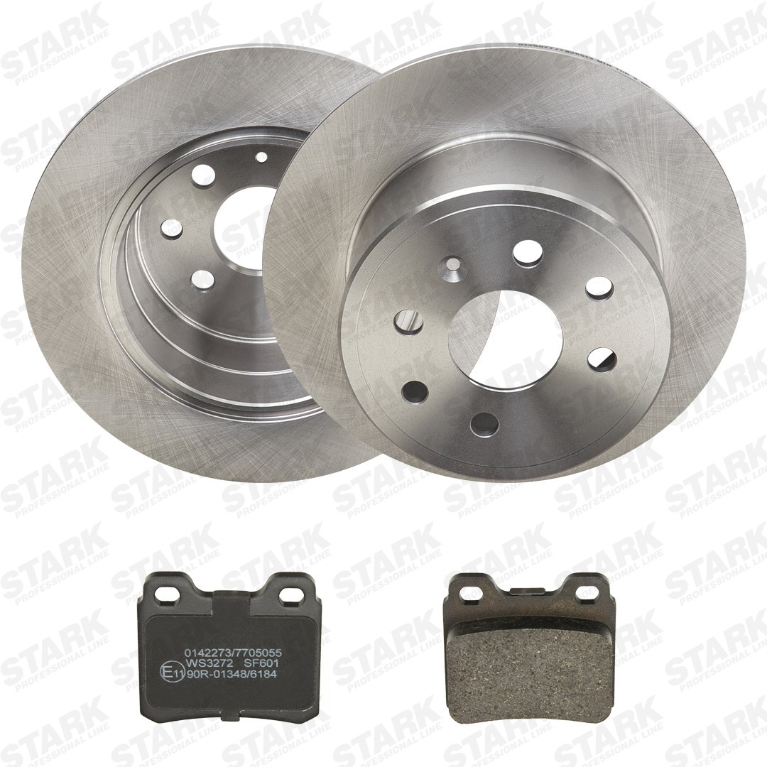 STARK Kit de travões SKBK-10992160 Discos e pastilhas de travão STARK MOVANO SKBK-10992160 baratos