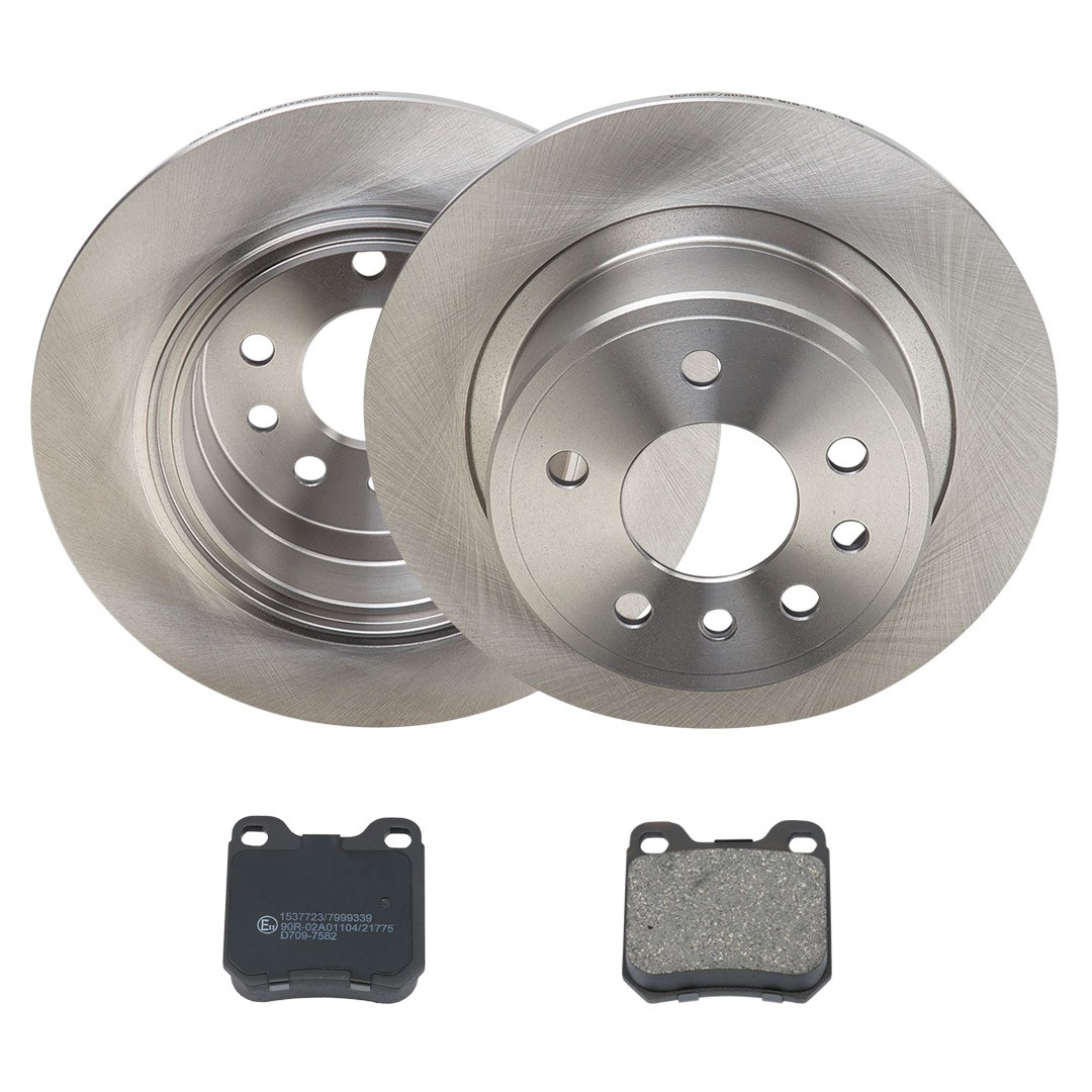 RIDEX Sada bŕzd, Kotúčová brzda 3405B2162 Sada bŕzd RIDEX CORSA 3405B2162 lacné