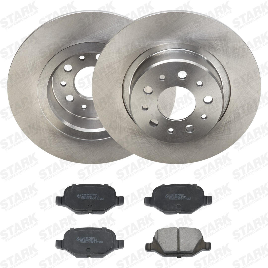STARK Brake discs and pads set SKBK-10992170 SKBK-10992170 STARK brake discs and pads ALFA ROMEO 75