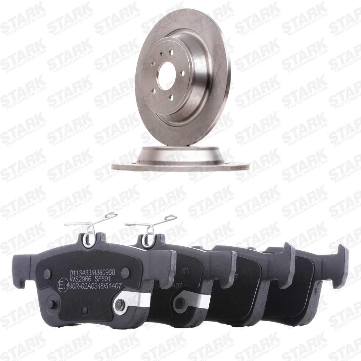 STARK Pidurikomplekt, ketaspidur SKBK-10992202 SKBK-10992202 Pidurikomplekt FORD TRANSIT COURIER STARK