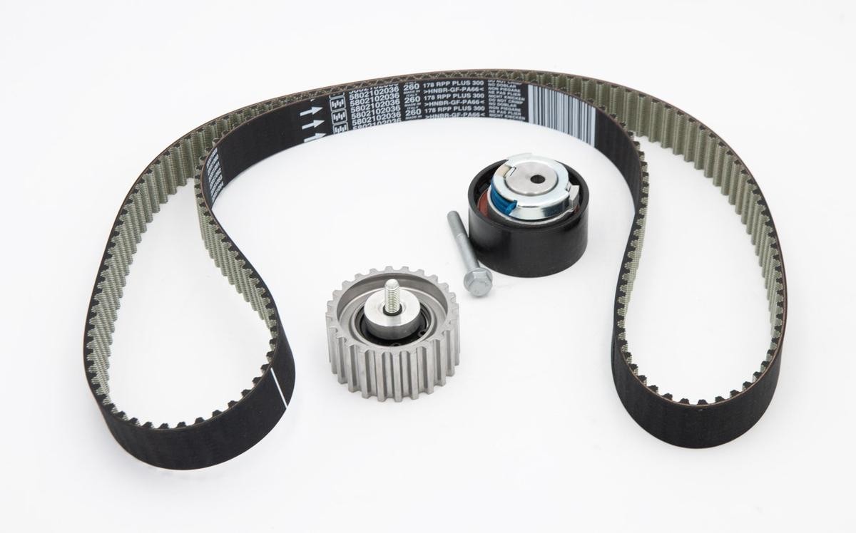 IVECO Σετ οδοντωτού ιμάντα 500055844 IVECO 500055844 Οδοντωτός ιμάντας Ducato III Φορτηγό πλατφόρμα / Σασσί (250, 290) τιμες