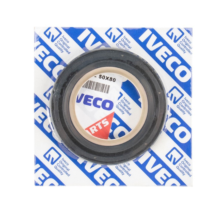 IVECO Retentor, cambota 504087648 IVECO 504087648 Retentor de virabrequim Iveco Daily IV Camião de plataforma baratos