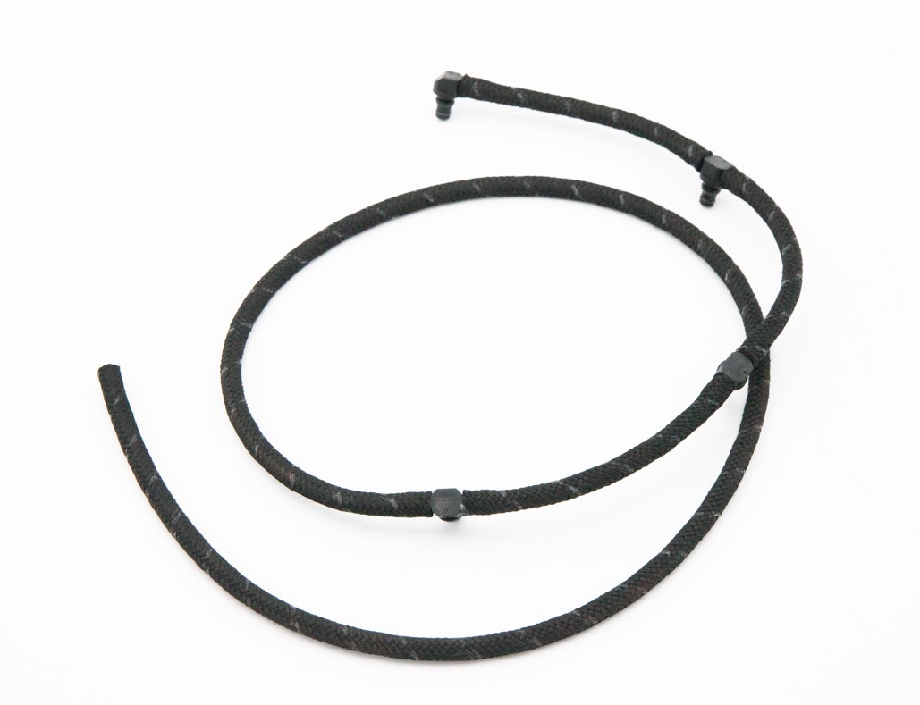 IVECO Ελαστ. σωλ., καύσιμο που διαφεύγει 504384342 IVECO 504384342 Σωλήνας / διανομή / κατανομή καυσίμων Jeep Wrangler TJ γνήσια τιμες