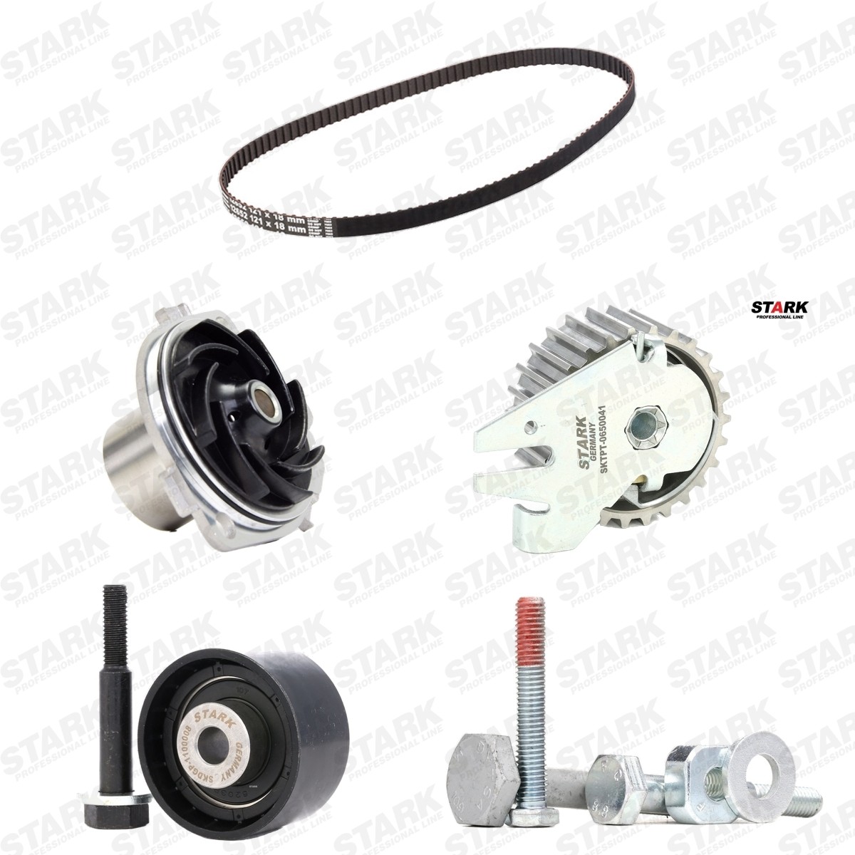STARK Distributieriem set + waterpomp SKWPT-0750493 SKWPT-0750493 Distributieriemset SUZUKI IGNIS STARK