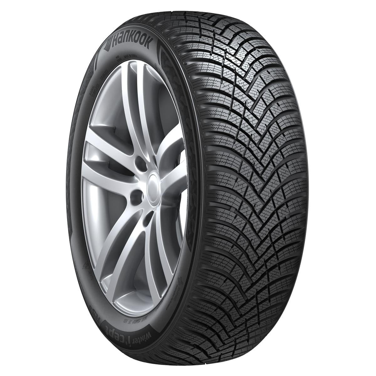 Hankook Däck 1030968 1030968 Hankook Winter i*cept RS3 W462 225/60R16 98H