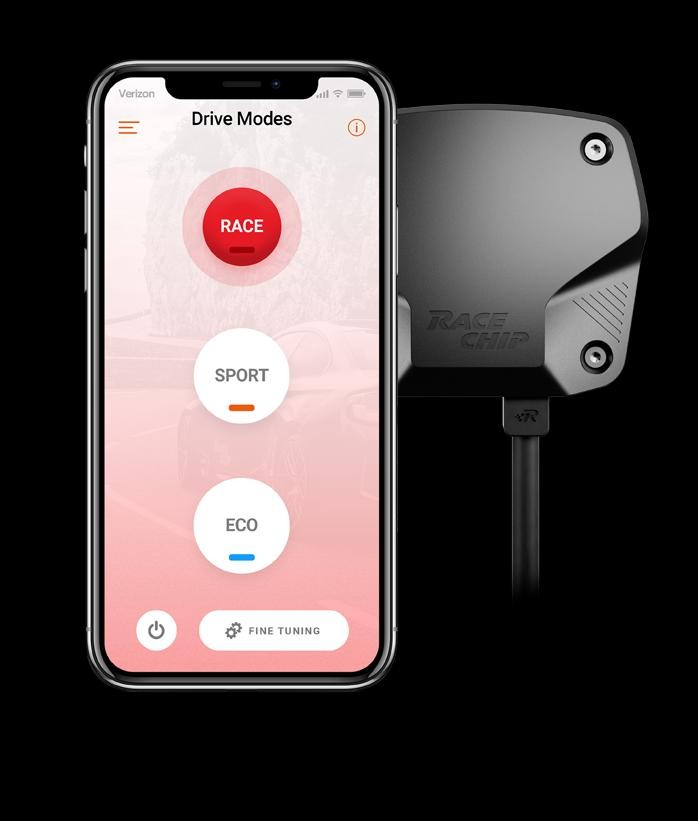 Optimisation de l'accélérateur RaceChip 5187697 RaceChip XLR 5187697: Capteur de position de pédale d'accélérateur Alfa Romeo MITO 2020