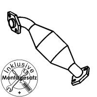 OBERLAND Catalytic Converter 862 100 OBERLAND 862 100 X3 F25 euro1- / euro2- / d3 conversion cost