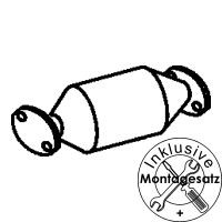 OBERLAND Katalysator 863 100 OBERLAND 863100 Euro1- / euro2- / d3- konvertering Ford Maverick UDS UNS pris