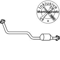 OBERLAND Ombygningskatalysator 865 100 865 100 Euro1- / euro2- / d3- koldstartsregulering OBERLAND MERCEDES-BENZ CLK