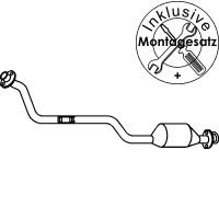 OBERLAND Ombygningskatalysator 865 220 Euro1- / euro2- / d3- koldstartsregulering OBERLAND Mercedes-Benz CLK 865 220