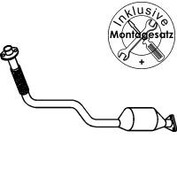 OBERLAND Ombygningskatalysator 865 250 Euro1- / euro2- / d3- koldstartsregulering OBERLAND Mercedes-Benz CLK 865 250