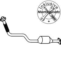 OBERLAND Eftermonteringskatalysator 865 930 865 930 Euro1- / euro2- / d3-ombyggnad OBERLAND PEUGEOT 207