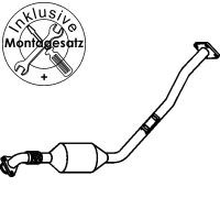 OBERLAND Reequipamento - catalizador 865 965 Adaptação euro1 / euro2 / d3 OBERLAND Jaguar XJ 865 965