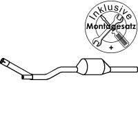 OBERLAND Reequipamento - catalizador 868 120 Adaptação euro1 / euro2 / d3 OBERLAND XJ 868 120 baratos